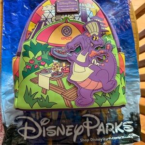 Disney Parks Epcot International Food & Wine Festival 2024 Loungefly Backpack